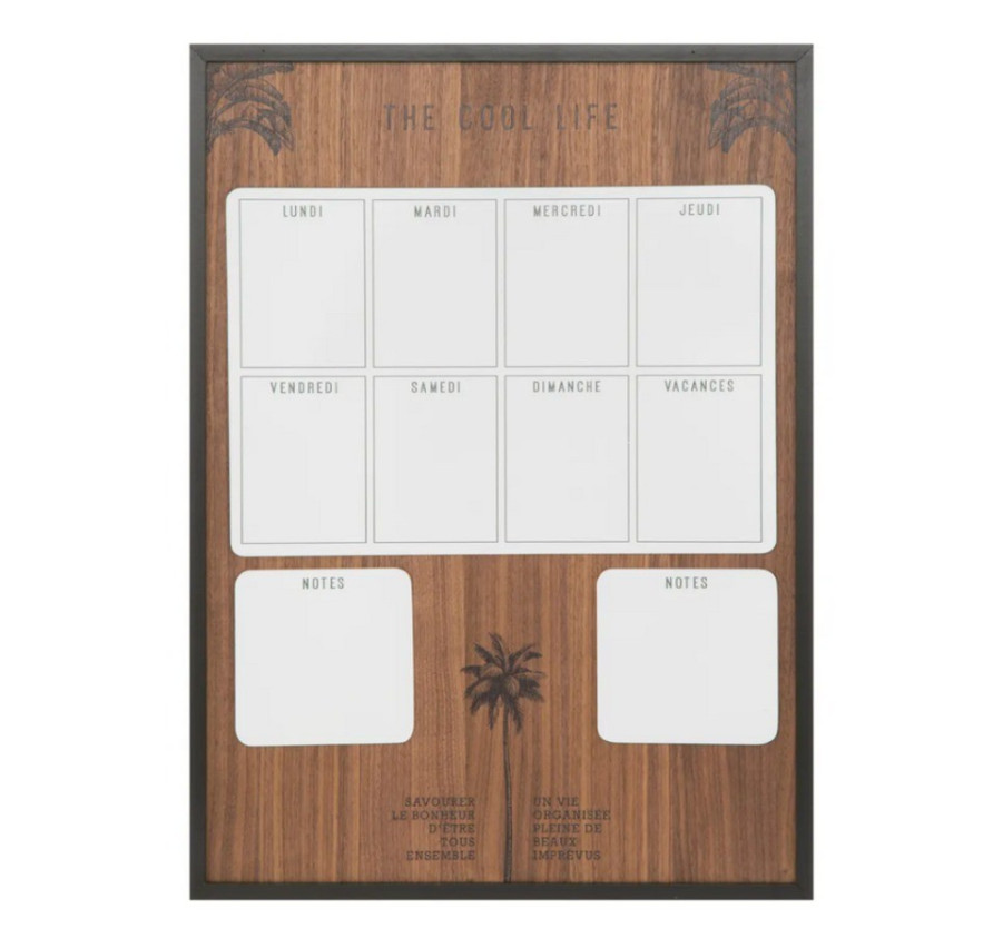 MEMO MDF FLORIANE 54X76CM