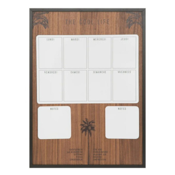 MEMO MDF FLORIANE 54X76CM︱Lory