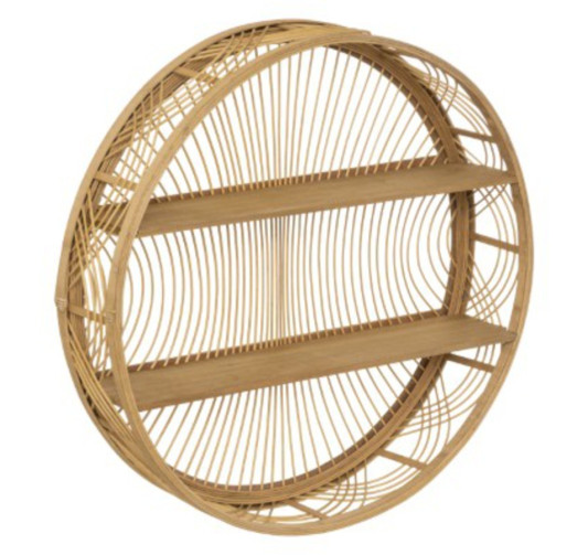 ETAGERE MURALE RONDE INACIO︱Lory
