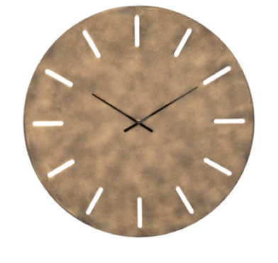 HORLOGE INACIO EN METAL︱Lory