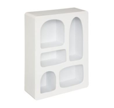 ETAGERE DE DECORATION EN MDF︱Lory
