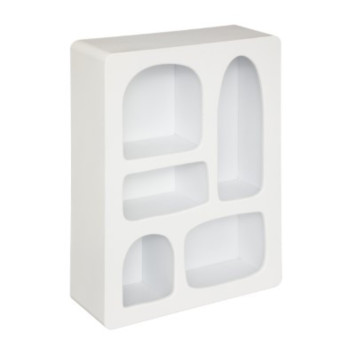 ETAGERE DE DECORATION EN MDF︱Lory