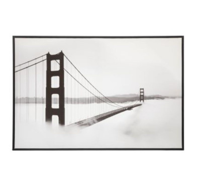 TOILE IMPRIME PONT BILLY︱Lory