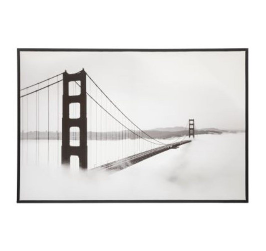 TOILE IMPRIME PONT BILLY︱Lory