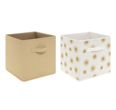 LOT DE 2 BACS DE RANGEMENTS︱Lory