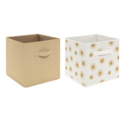 LOT DE 2 BACS DE RANGEMENTS︱Lory