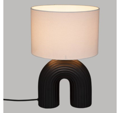LAMPE EIDEL EN CERAMIQUE︱Lory