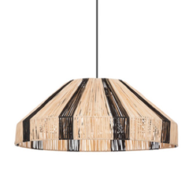 SUSPENSION ZOIA EN RAPHIA︱Lory
