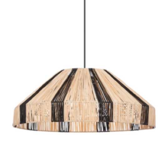 SUSPENSION ZOIA EN RAPHIA︱Lory