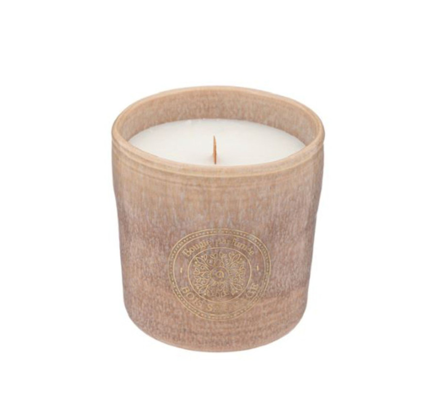 BOUGIE PARFUMEE BOIS SAUVAGE