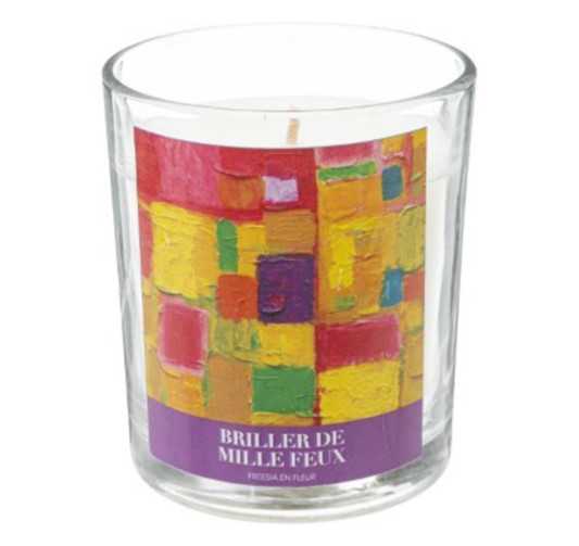 BOUGIE PARFUMEE POT EN VERRE︱Lory