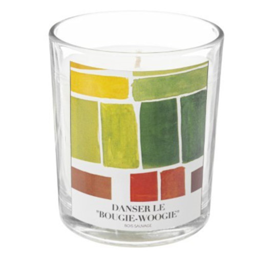 BOUGIE PARFUMEE POT EN VERRE︱Lory