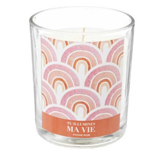 BOUGIE PARFUMEE POT EN VERRE︱Lory