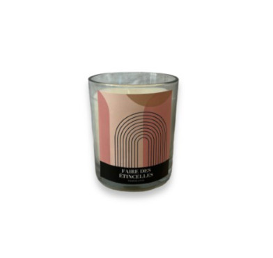 BOUGIE PARFUMEE POT EN VERRE︱Lory
