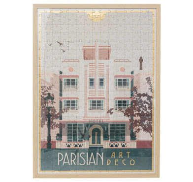 PUZZLE LE COLLECTIONNEUR VERT︱Lory