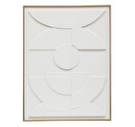 DECORATION MURALE BLANCHE︱Lory
