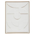 DECORATION MURALE BLANCHE