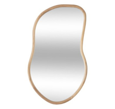 MIROIR ORGANIQUE LIVIA EN BOIS︱Lory