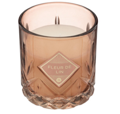 BOUGIE PARFUMEE FLEUR DE LIN︱Lory
