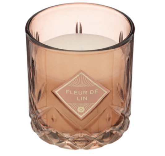 BOUGIE PARFUMEE FLEUR DE LIN︱Lory