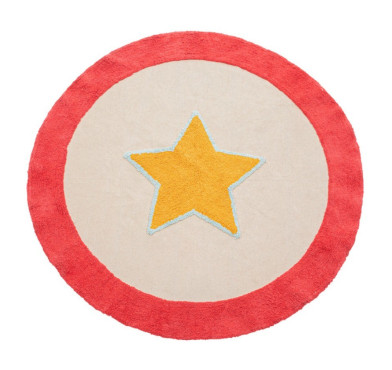 TAPIS ROND CIRCUS EN COTON︱Lory
