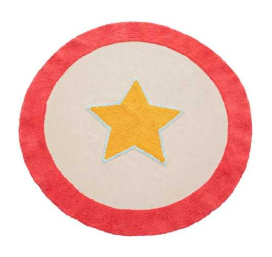 TAPIS ROND CIRCUS EN COTON︱Lory