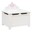 COFFRE A JOUETS COURONNE