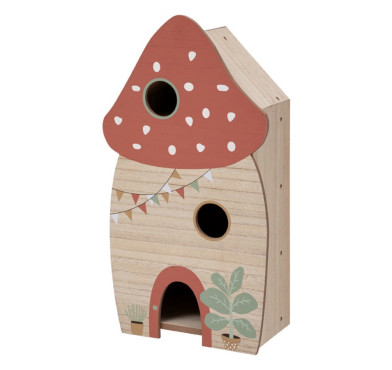 JEU MAISON EN BOIS CHAMPIGNON︱Lory