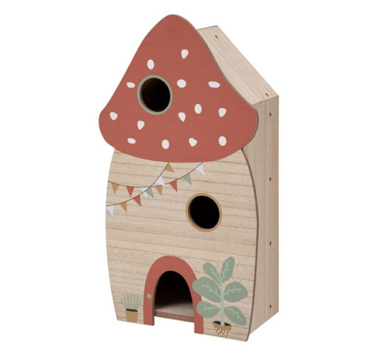 JEU MAISON EN BOIS CHAMPIGNON︱Lory