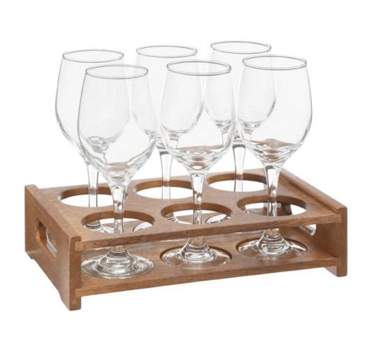 RACK DE 6 VERRES A VIN︱Lory