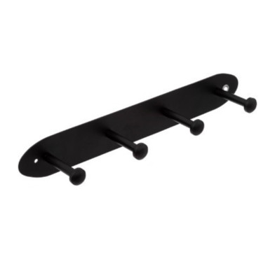 PATERE EN METAL NOIR︱Lory