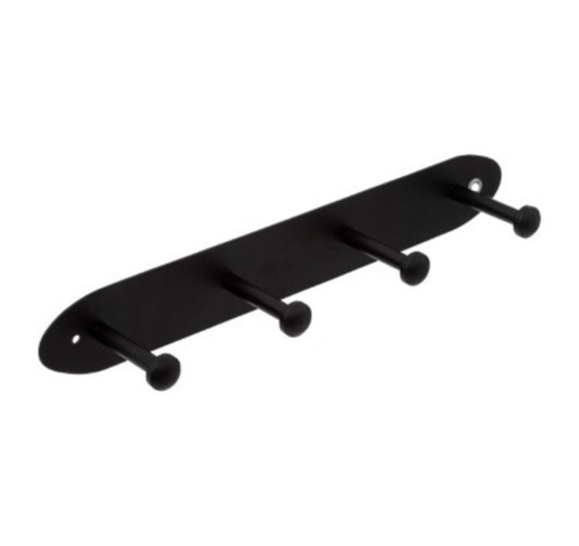 PATERE EN METAL NOIR︱Lory