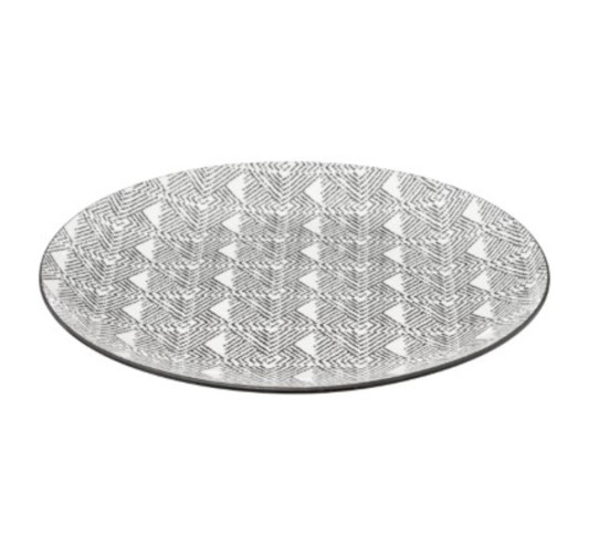 ASSIETTE PLATE BOHEMIA ETNIC︱Lory