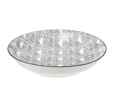 ASSIETTE CREUSE BOHEMIA ETNIC︱Lory