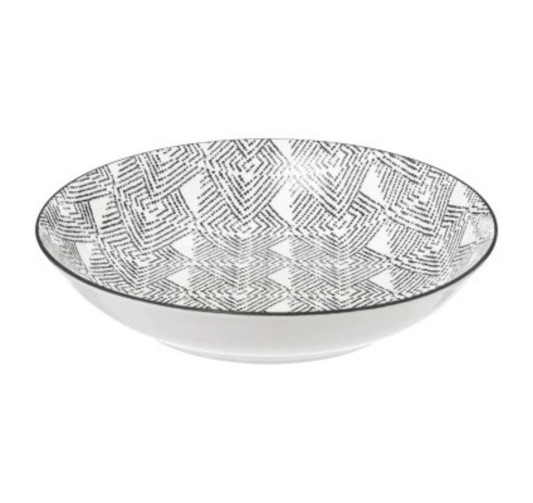 ASSIETTE CREUSE BOHEMIA ETNIC︱Lory