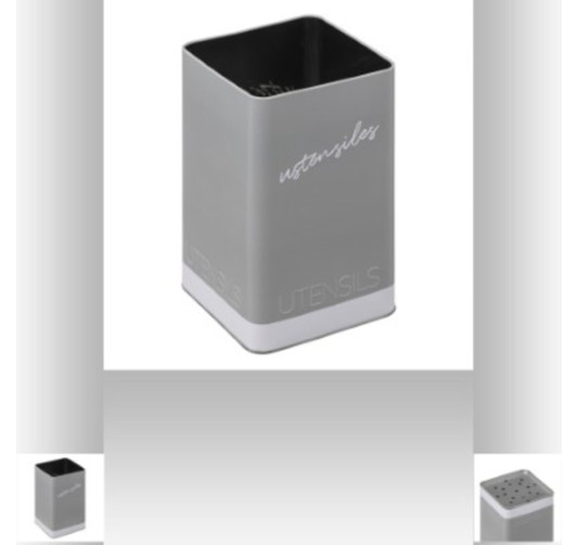 POT USTENSILES COLOR EN METAL︱Lory