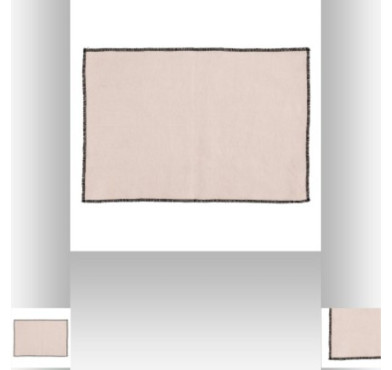 SET TABLE COLORIS BEIGE ET︱Lory