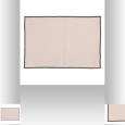 SET TABLE COLORIS BEIGE ET