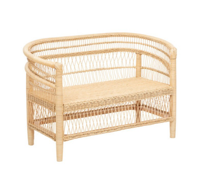 BANQUETTE MALEVIO EN ROTIN︱Lory