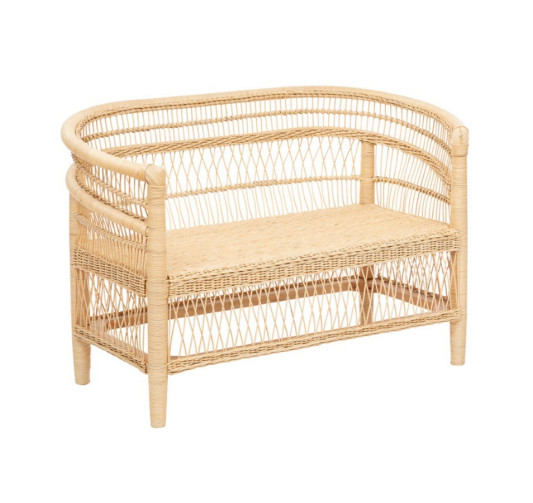 BANQUETTE MALEVIO EN ROTIN︱Lory