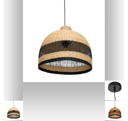 SUSPENSION LUMINAIRE EN OSIER︱Lory