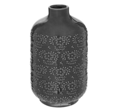 VASE EN CERAMIQUE GRIS︱Lory