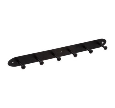PATERE EN METAL NOIRE︱Lory