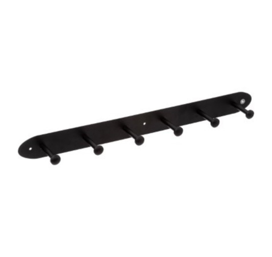 PATERE EN METAL NOIRE︱Lory