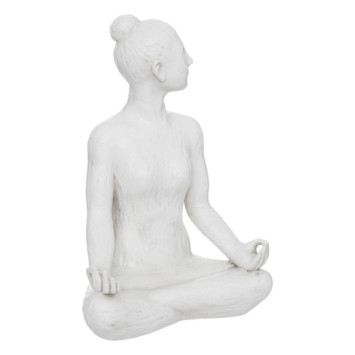 STATUE FEMME GEMMA BLANCHE︱Lory