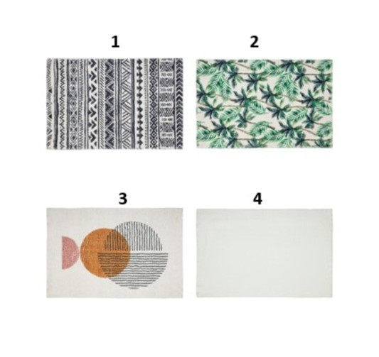 TAPIS FOUR EXTRADOUX 60X90 BOX︱Lory