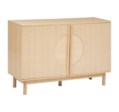 BUFFET 2 PORTES ARDEN BEIGE︱Lory