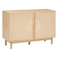 BUFFET 2 PORTES ARDEN BEIGE