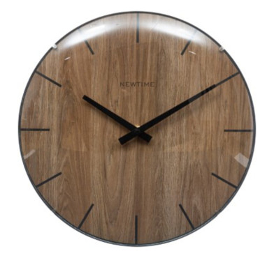 HORLOGE EN PLASTIQUE D.30CM︱Lory