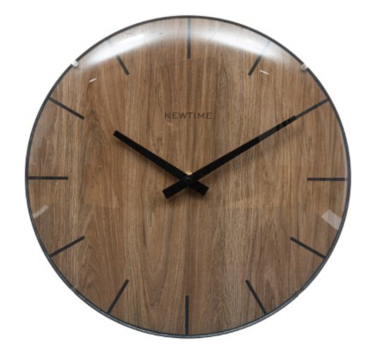 HORLOGE EN PLASTIQUE D.30CM︱Lory